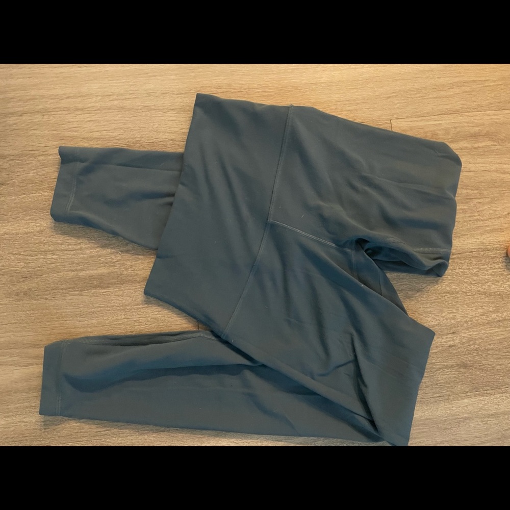 Lululemon blue align tight